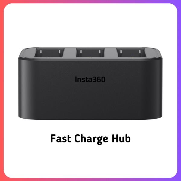 정시출고 무료배송 인스타 360 에이스 프로 전원 액세서리, 1650mAh 배터리, 고속 허브 박스, ACE & PRO : 핏트레이드08