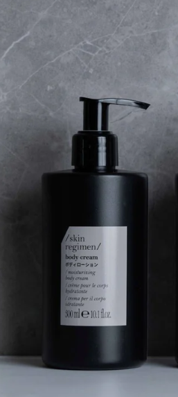 스킨레지민 바디로션 300ml 호텔 W 어메니티 스파 : 모찌팜