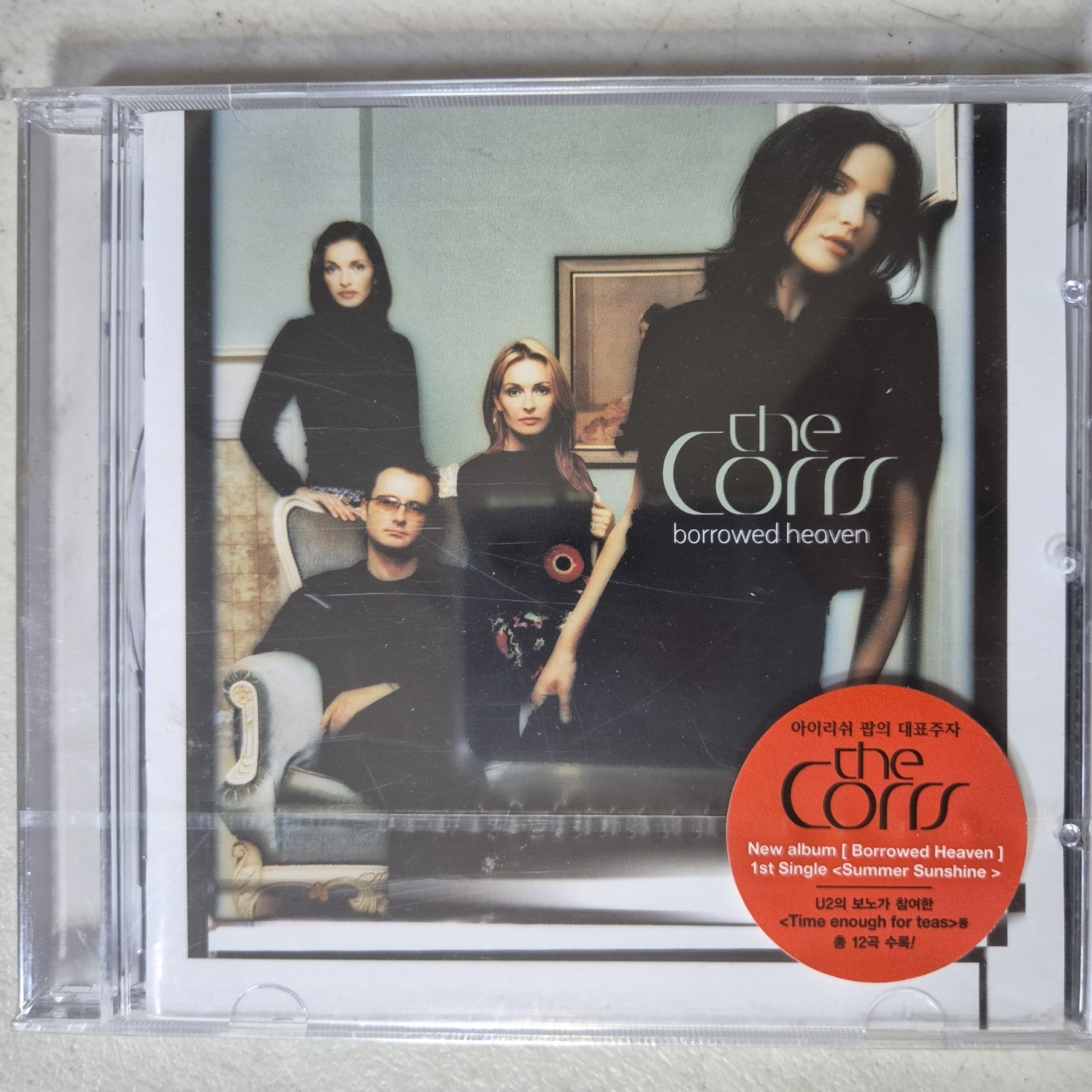Corrs - Borrowed Heaven  ( 미개봉 CD ) : 꾀꼬리음악사1