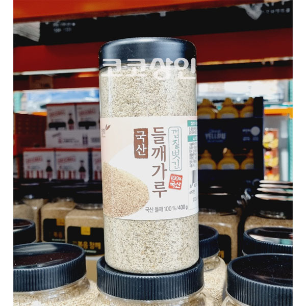 청화농산 국산 들깨가루 400g : 코코상인