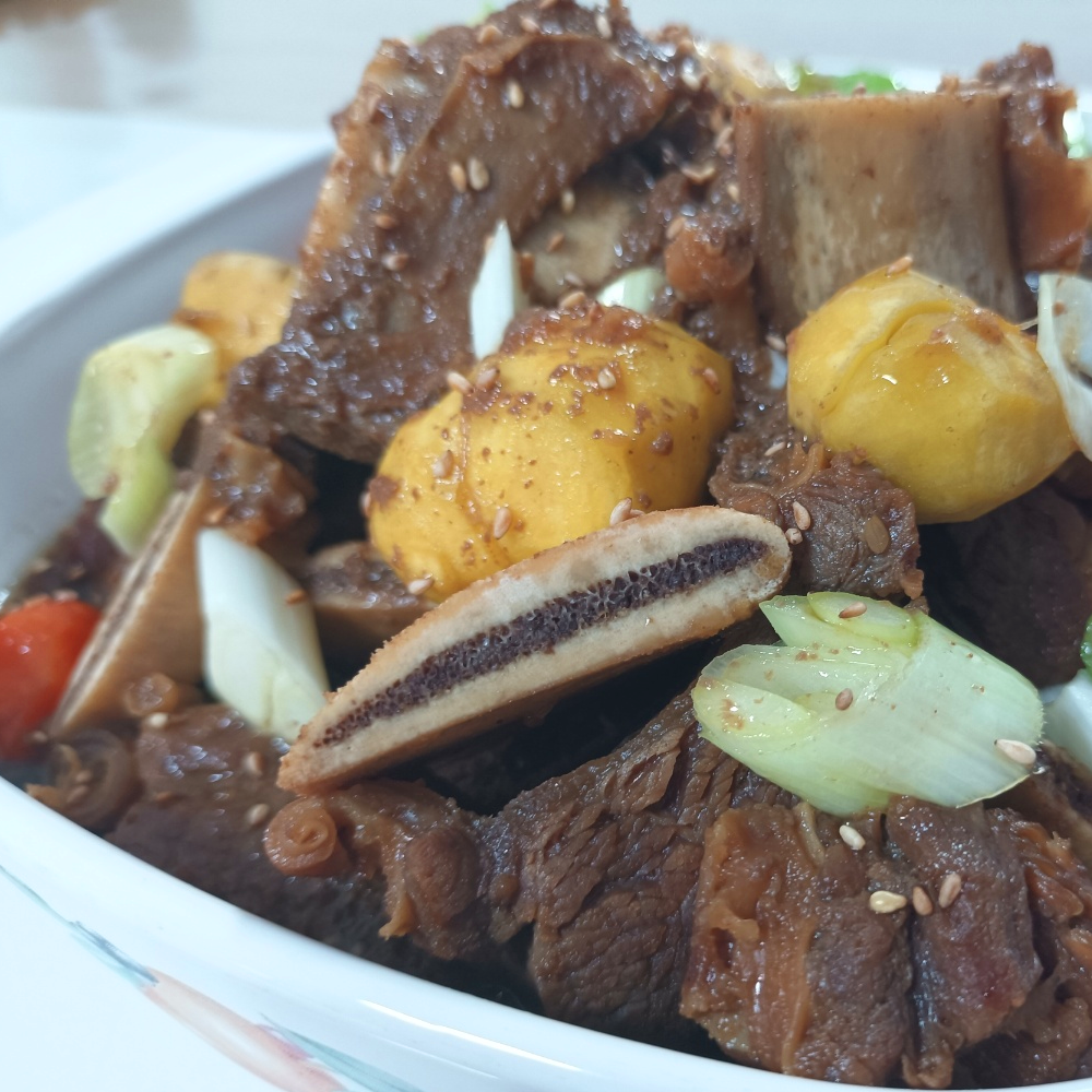 양념 LA 소갈비찜 1kg 양념갈비 한상차림 명절음식 고기반찬 혼술 혼밥 부담없이 푸짐하게 : 고기반찬 푸짐하게 달미푸드