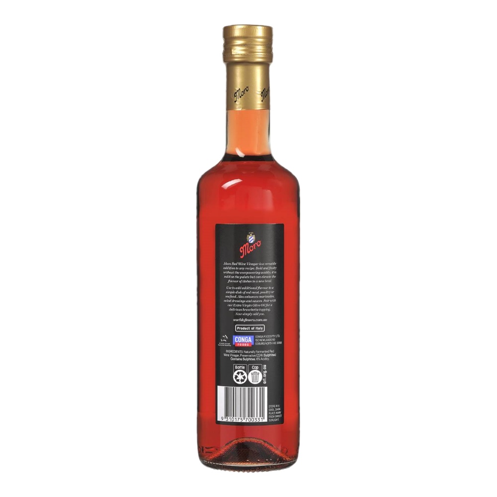 모로 레드 와인 식초 500ml Moro Vinegar Red Wine : 리틀아마존