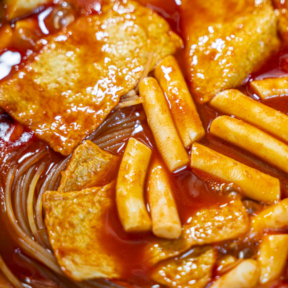 남양주 쫄떡볶이 국물 쫄면 즉석 떡볶이 밀키트 530g : 욜로야미