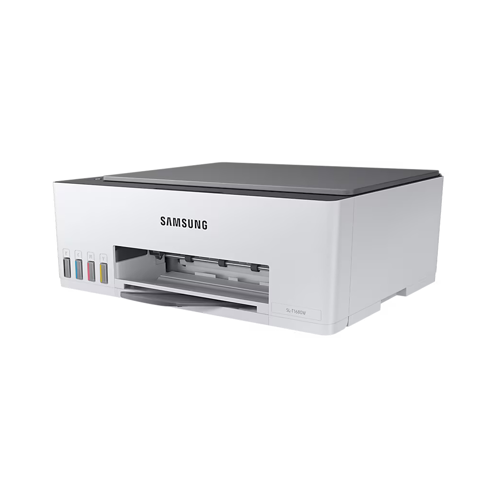 삼성전자 SL-T1680W 무한잉크젯 복합기 복사 스캔 무선기능 WIFI 프린터 잉크포함 : 삼성공식파트너 피트존