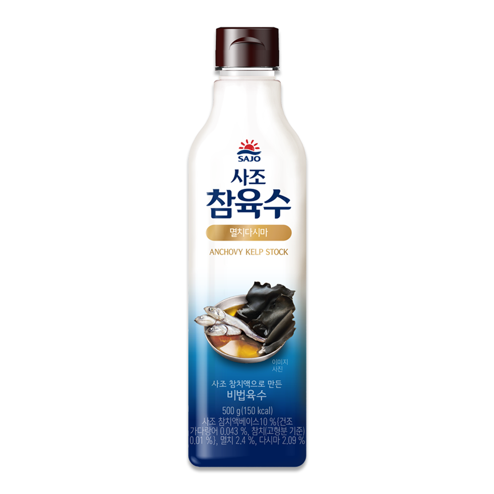 사조해표 액젓 참치액 500g : 두배로마트