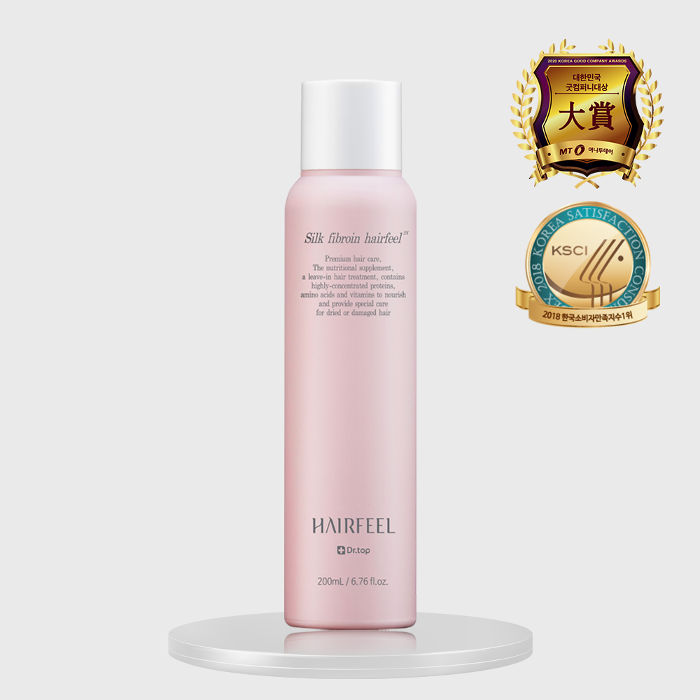 닥터탑 바르는 노워시 트리트먼트 헤어필2x 200ml 헤어앰플 에센스 손상 단백질헤어팩 : 닥터탑