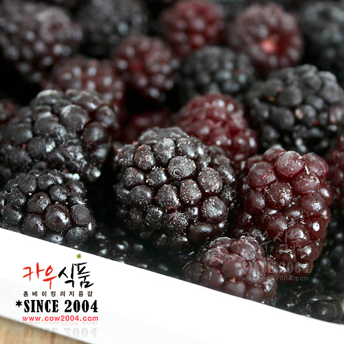 [아이스박스무료] 냉동블랙베리 500g : 카우식품베이킹