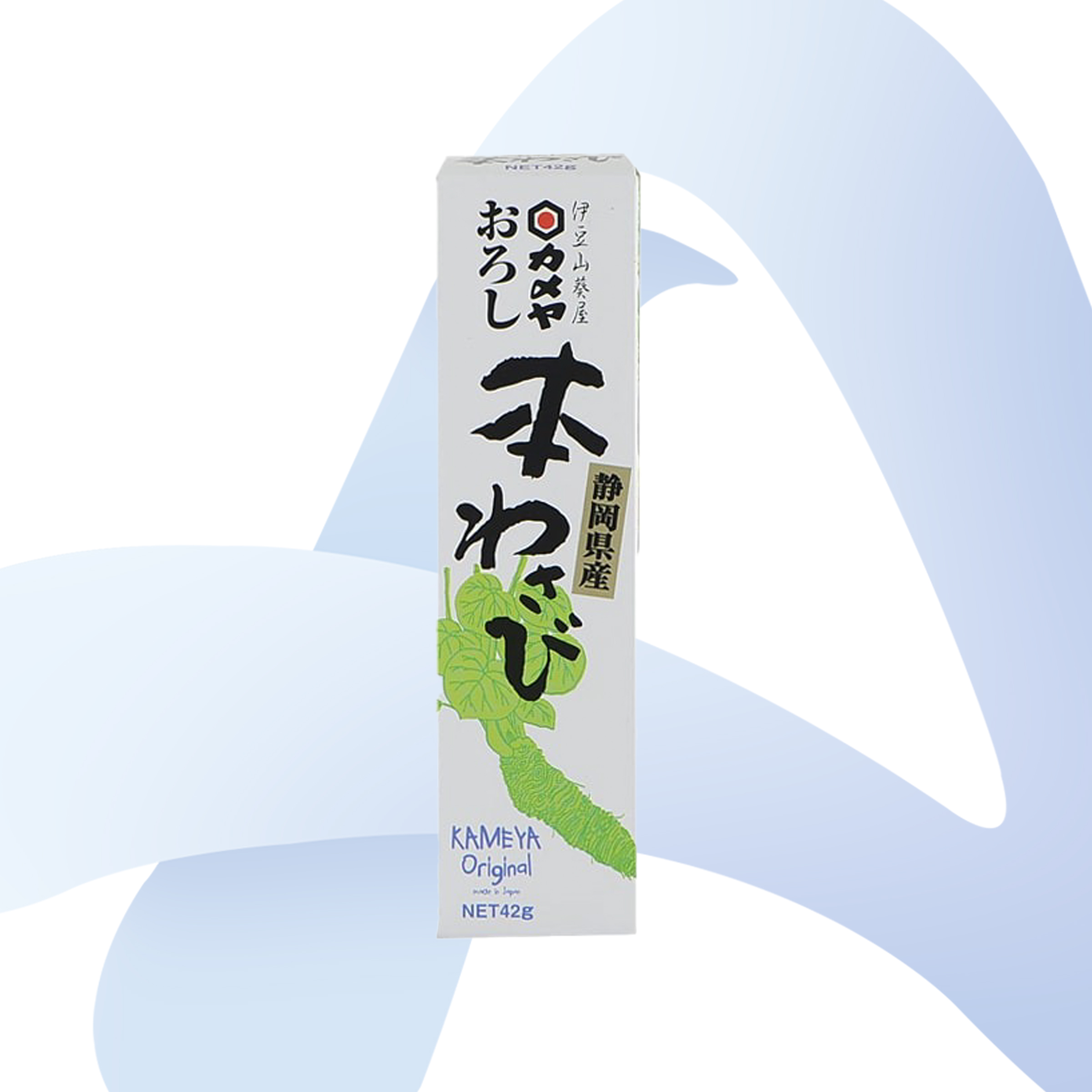 카메야 강판 와사비 42g : Aozoramall