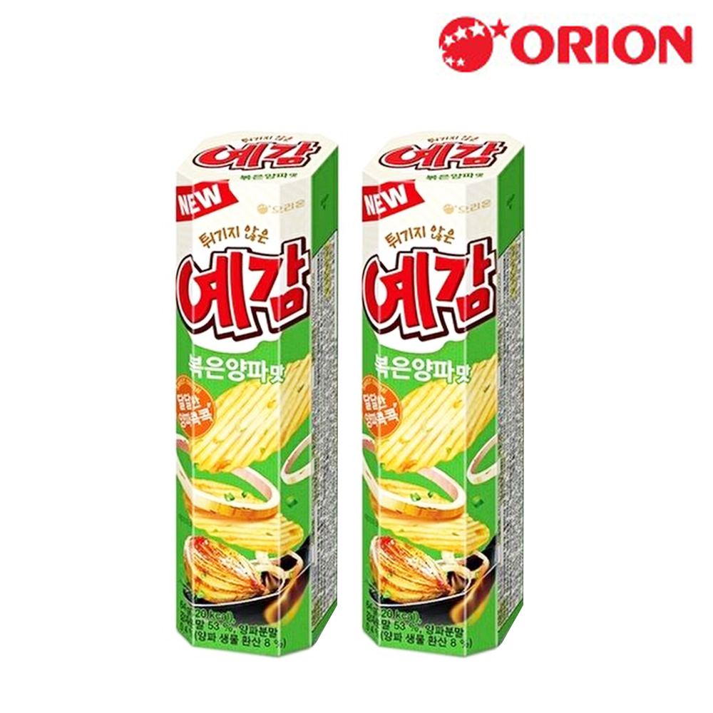 오리온 예감 볶은양파맛 64g(32gx2봉지)x20 : 더자연1