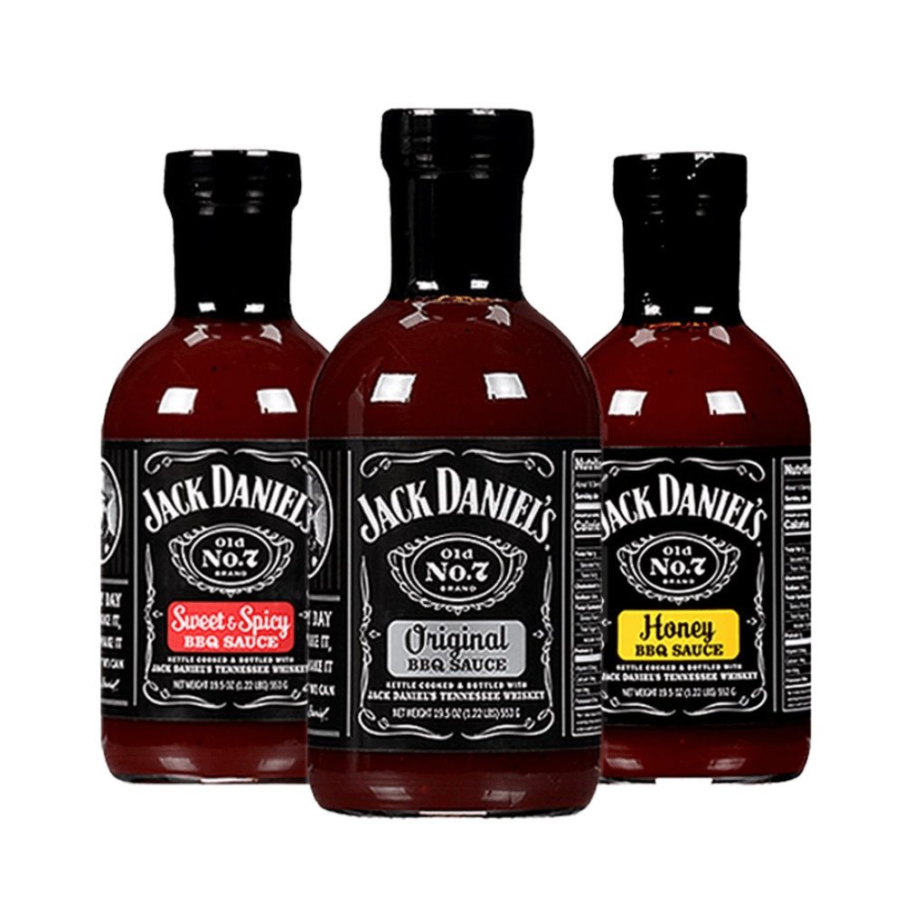 스테츠 잭다니엘 오리지날 바베큐 소스 553g 외 2종 BBQ 스테이크 등갈비 폭립 : 알랑스토리지