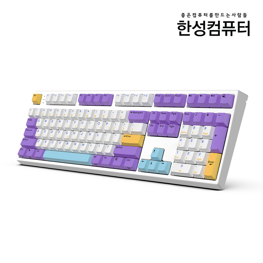 한성 GK787SE OfficeMaster 8K 토독 넌클릭 저소음윤활 기계식키보드 : 포올