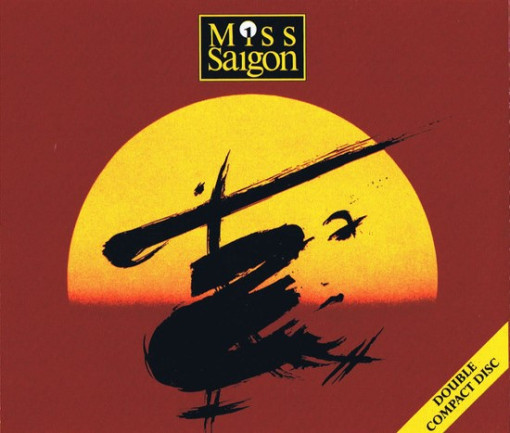 [ A-/A급CD]  미스 사이공 (Miss Saigon) 뮤지컬 O.S.T. [2CD/아웃케이스 없음] : 반듯한음반
