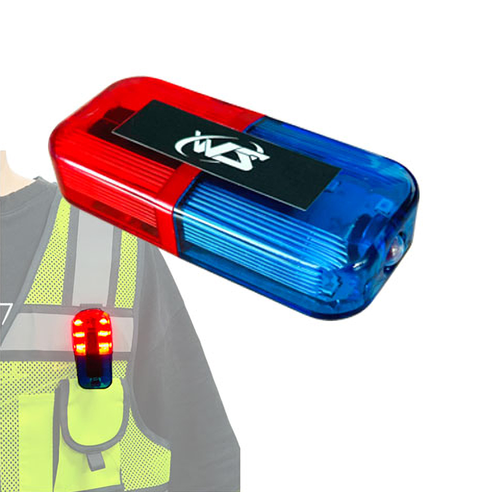 USB 충전식 LED 초미니 경광등 미니경광등 : 에스엔산업