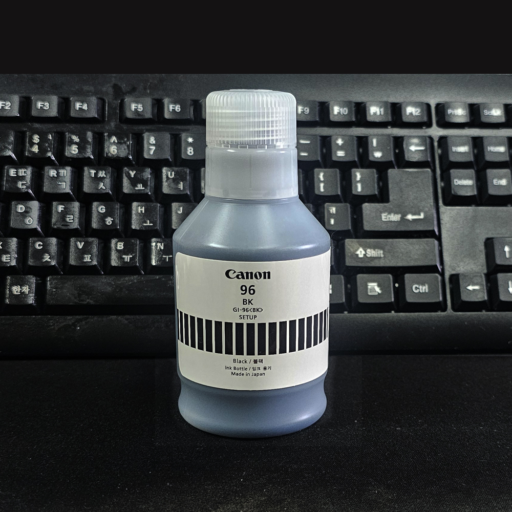 [정품] 캐논 GI96 검정 번들잉크  GX7092 GX7090 GX6092 GX6090 : 노잼컴퍼니 서울남부지사