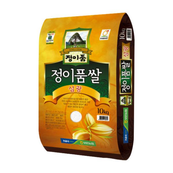 보은농협 속리산 정이품쌀 (삼광미) 10/20kg 2024년 햅쌀/당일도정/당일출고 : 제이앰제이
