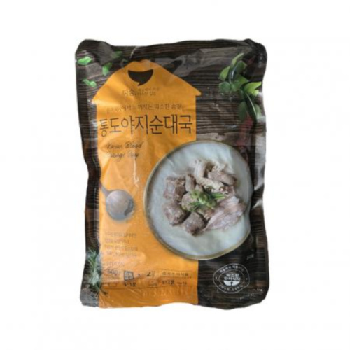 따숨 통도야지 순대국 600g 즉석 국 탕 : 다봄 푸드