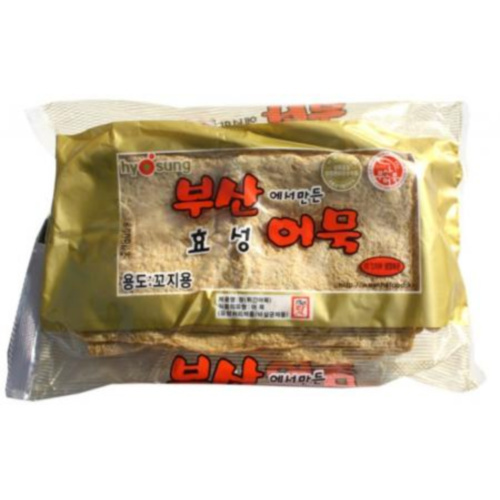 부산 효성어묵 800g (상천,평) : 다봄 푸드