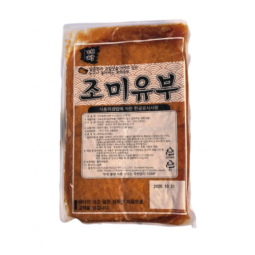 조미유부 900g 일식 초밥 : 다봄 푸드