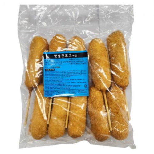 새한 옛날핫도그 125g (10개입) 냉동 : 다봄 푸드