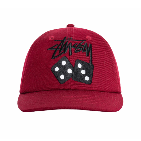 STUSSY STOCK DICE LOW PRO CAP 오리지널 다이스 주사위 로우 프로 캡 : 아메리칸스멜