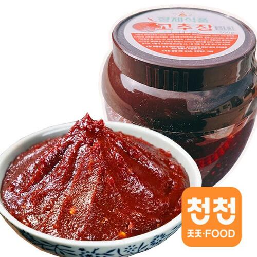연변식 형제식품 연변고추장 500g : 주식회사 대신글로벌