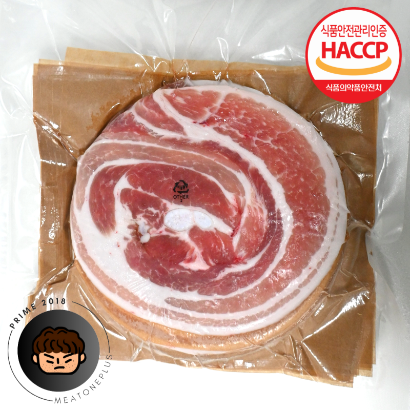 (무료배송) 꽃삼겹살 국내산 대패 서초갈비 꽃삼겹 한돈 냉동삼겹 총800g(400g2개) : 프라임2018
