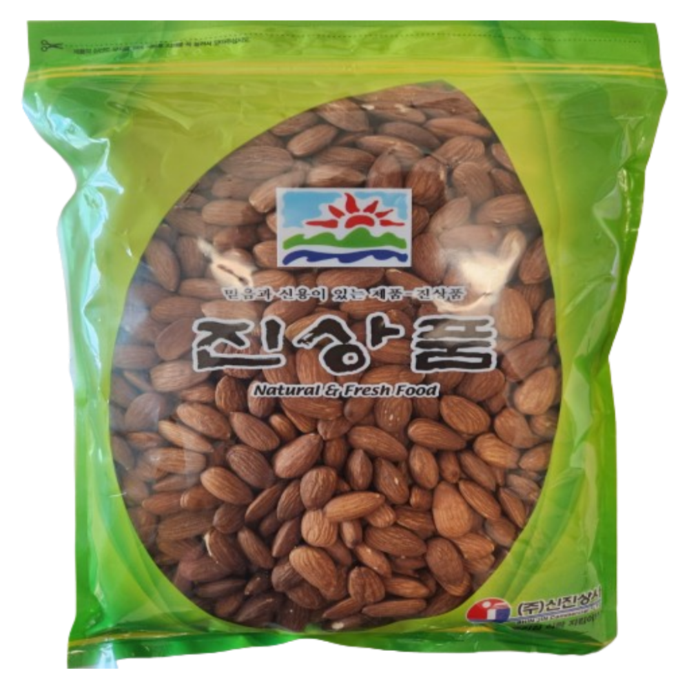 [신진상사] 볶음아몬드 구운아몬드 1kg : 주식회사 신진상사