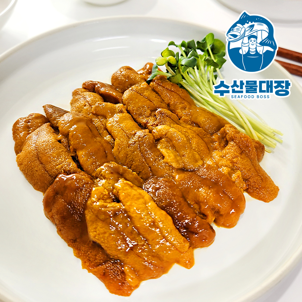항공직송 프리미엄급 칠레 성게알 100g 냉동 우니 홈마카세 : 수산물대장