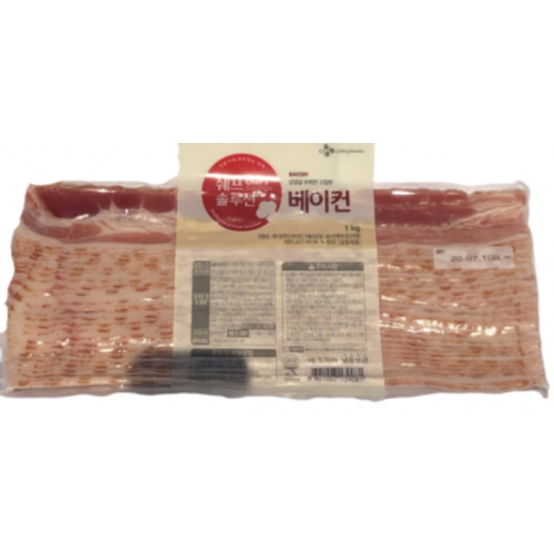 쉐프솔루션 베이컨 1kg : 다봄 푸드