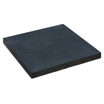 방진고무판 충격흡수 진동방지 패드 민무늬10x10cm 두께5mm : 도매판다