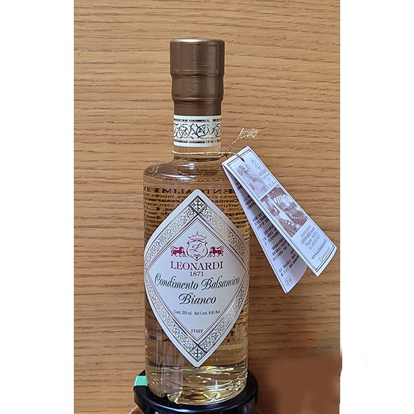 LEONARDI 레오나르디 화이트 발사믹 콘디멘토 250ml (원산지 : 이탈리아) / 식초 : jini market