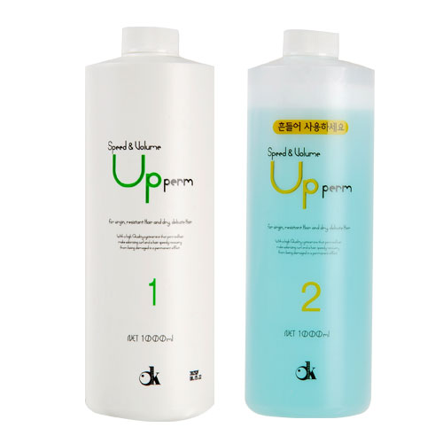 디케이 대용량 파마약 1000ml 1제+2제 / 스피드볼륨업펌 허브오미자펌 : 바이오메드 헤어테라피