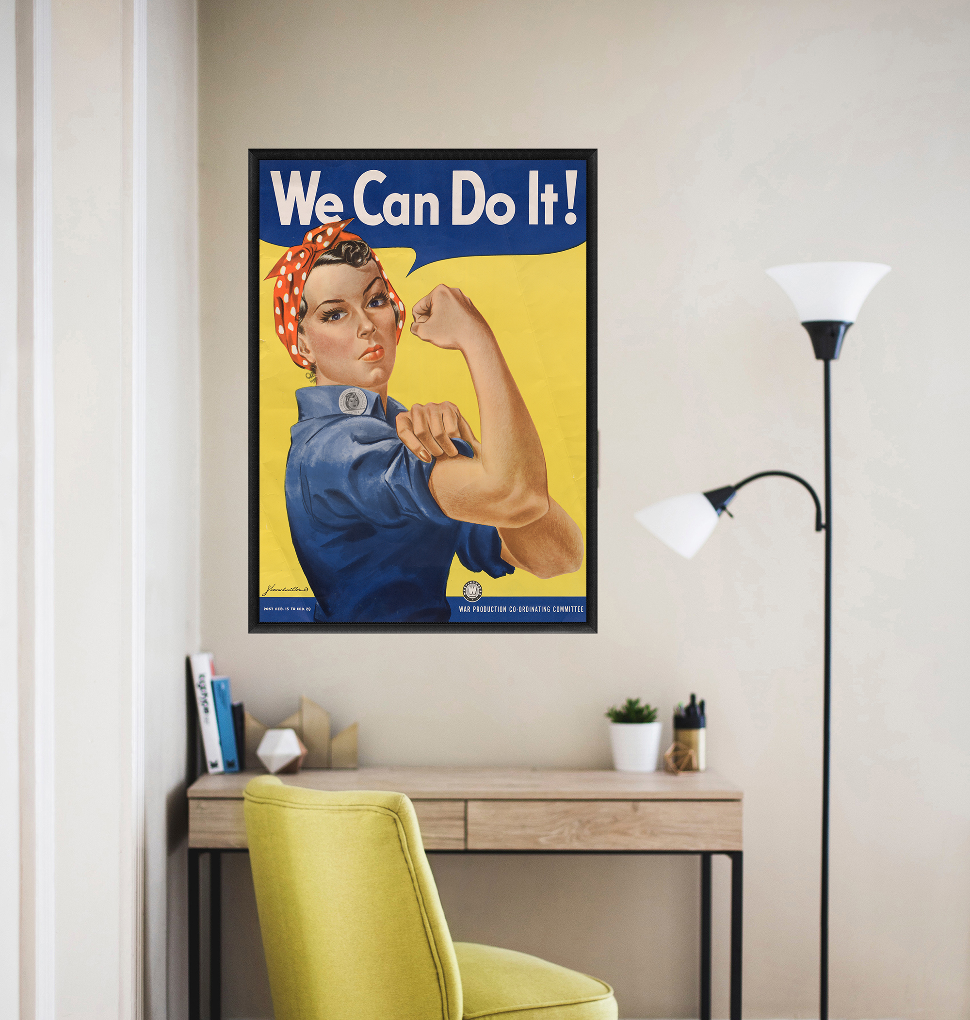 위캔두잇 포스터 We Can Do It : 미디어마인