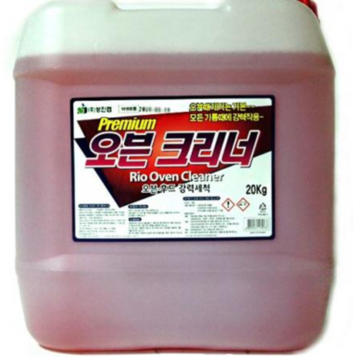 리오 프리미엄 오븐크리너 20kg 세제 : 다봄 푸드