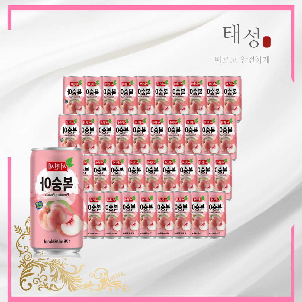 추천상품  다인 서편제 복숭아 주스 175ml 30캔 음료 음료수 도매 사무실  인기만점 : 누누상점상