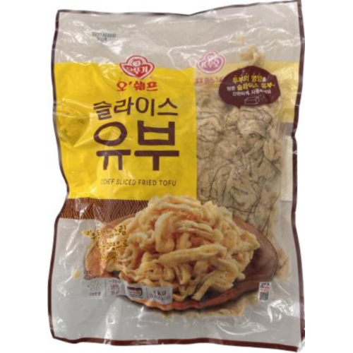 오뚜기 유부 슬라이스 1kg : 다봄 푸드