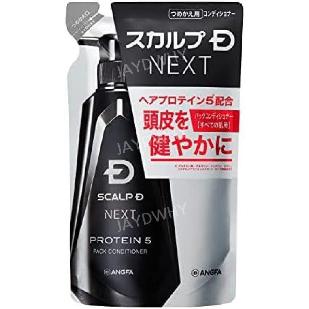 ANGFA 헤어 컨디셔너 스칼프D 넥스트 프로틴5 300ml 리필 : JAYDWHY