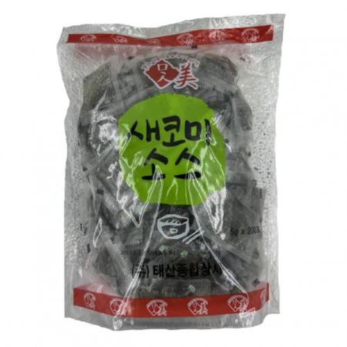 맛미 새코미소스 1kg (5gx200개입) 식초 : 다봄 푸드