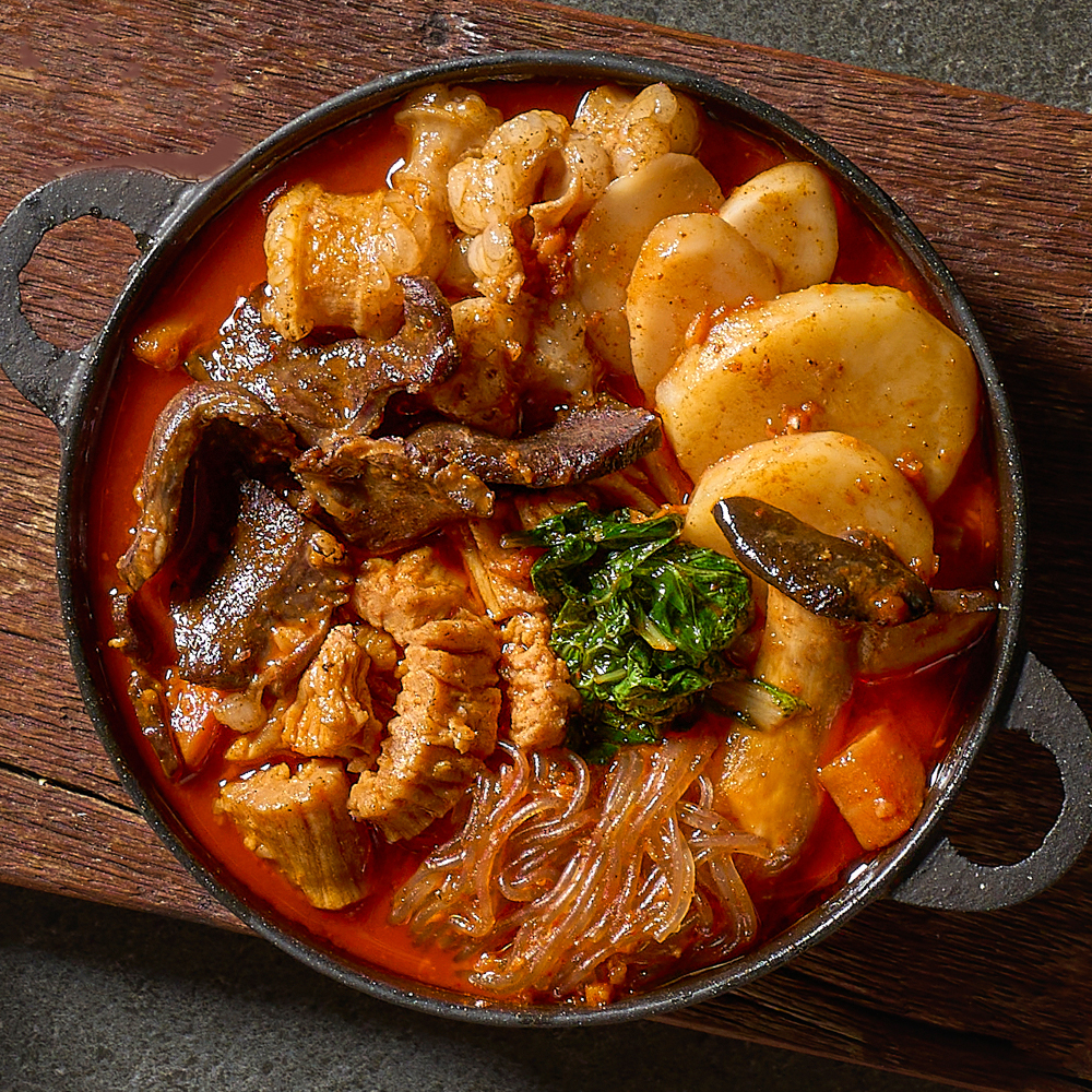 부평양곱창 한우소곱창 소곱창구이 소곱창전골 양곱창 특양 양념구이 소금구이 곱창전골 밀키트 캠핑 요리 술안주 한우곱창 : 부평양곱창
