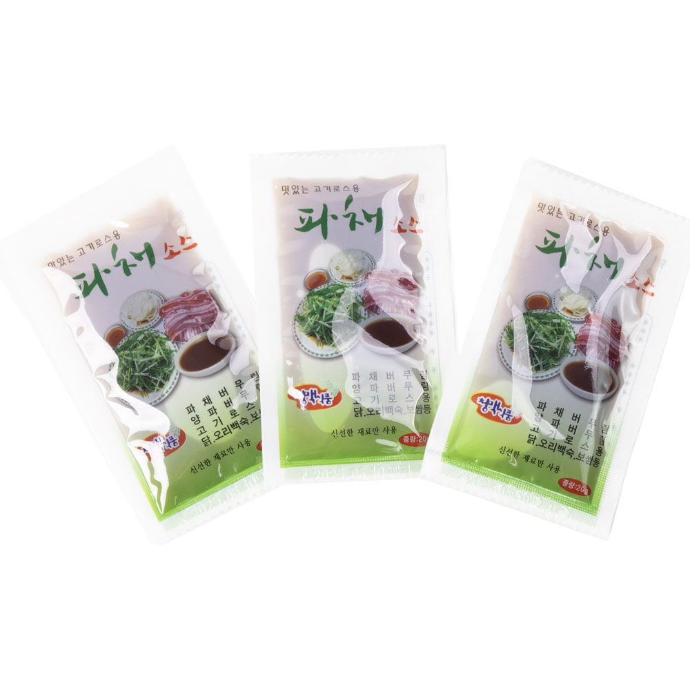 청맥식품 파채소스 20g 200개입 파절임 양파 : STARPACK