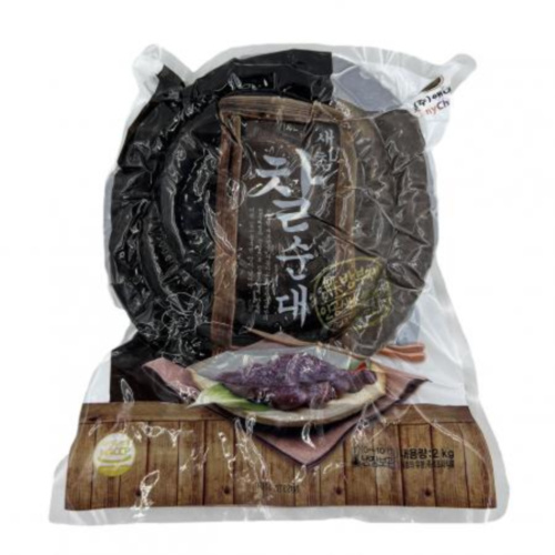 새참 찰순대 2kg : 다봄 푸드