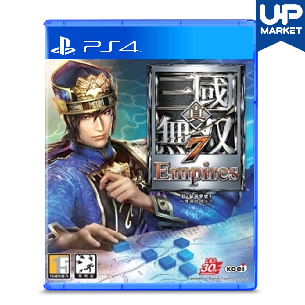 PS4 진삼국무쌍 7 엠파이어스 국내정발 일본어 중고 CD (PS5 호환) : 업마켓