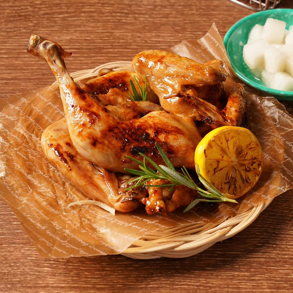 더바른 국내산 한마리 옛날통닭 1마리/2마리/3마리 선택 : 잇투헤븐
