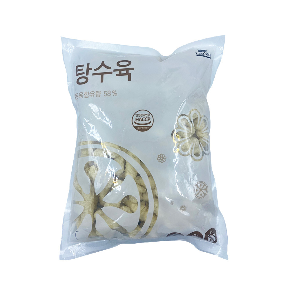 랜시 탕수육 1kg : 다봄 푸드
