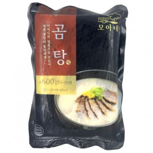 다모아 곰탕 600g : 다봄 푸드