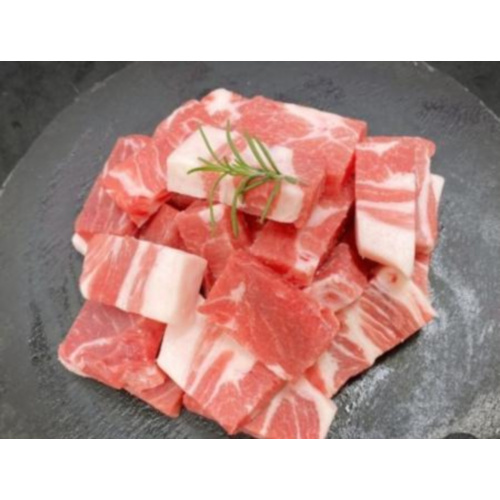 찌개용 목전지 1kg (0.9mm/가세3cm) 돼지고기 : 다봄 푸드