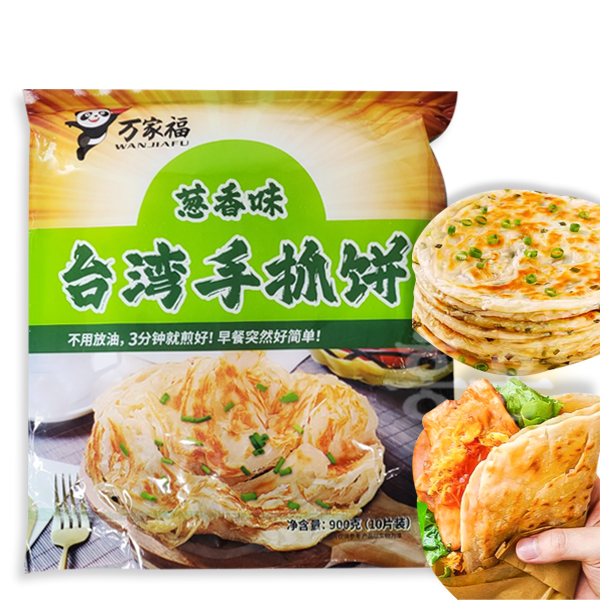 홍홍 중국식품 중국 만가복 충샹 파맛 대만쇼좌빙 900g 쇼좌빙 밀전병 10장입 : 홍홍푸드몰