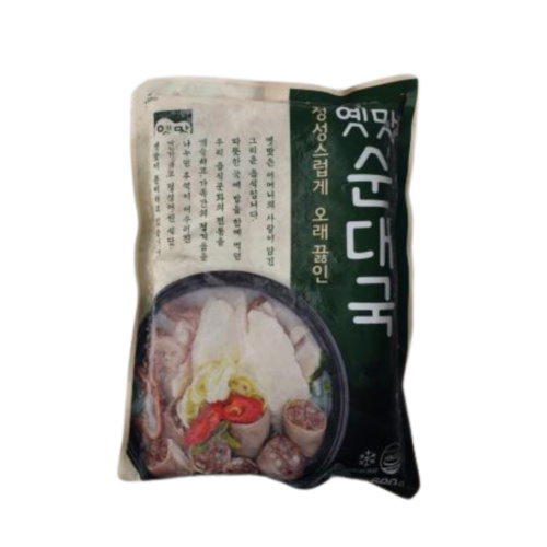 옛맛 순대국 600g : 다봄 푸드