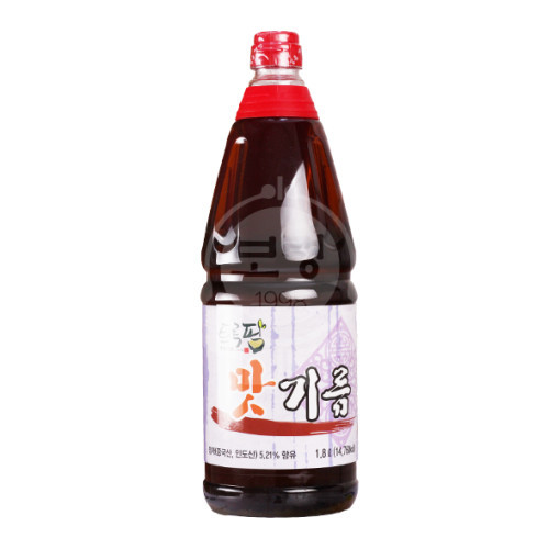 트루팜 맛기름 1.8L 향기름 대용량 대량 식자재 가정용 식당용 조미 진한맛 업소용 : 풍미마트