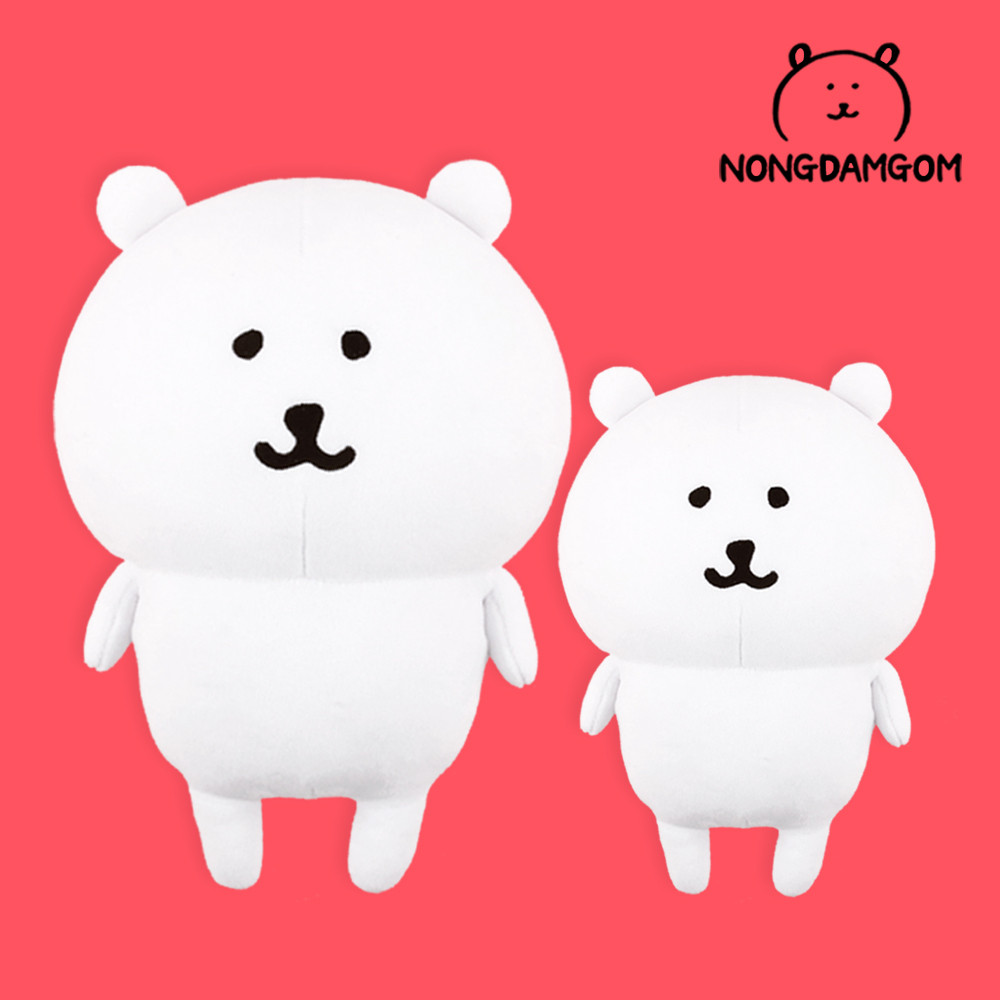 농담곰 담곰이 S 나가노 캐릭터 애착인형 선물 : 두리랑아트
